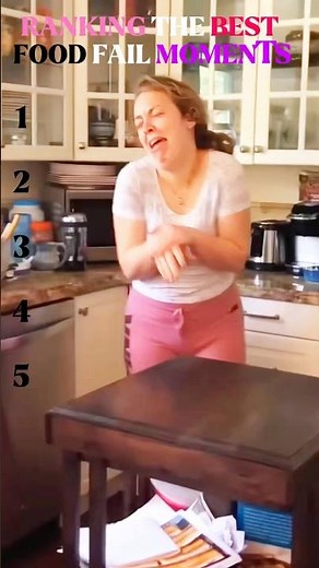Ranking The Best food fail moments 😂 #shorts #viral #fails #food #funny