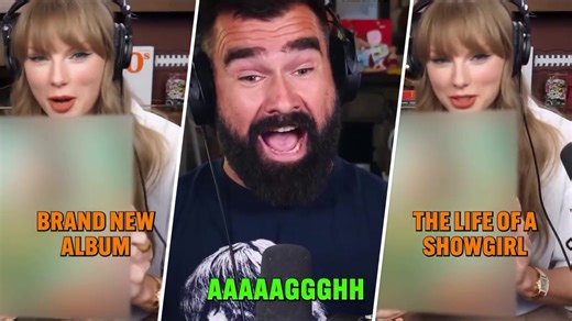 Taylor Swift Reveals New Album on Kelce's 'New Heights' Podcast