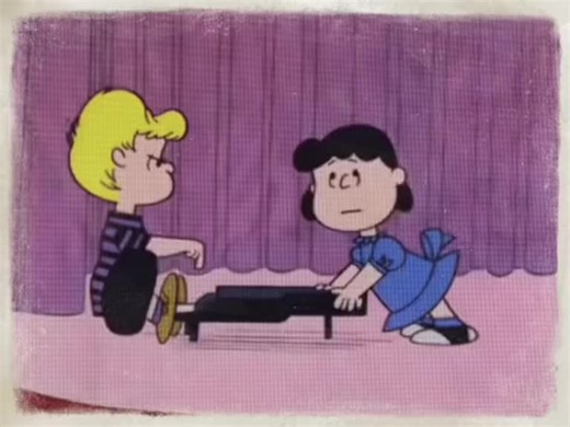 they’re so baby #lucy #schroeder #schrucy #peanuts #fyp