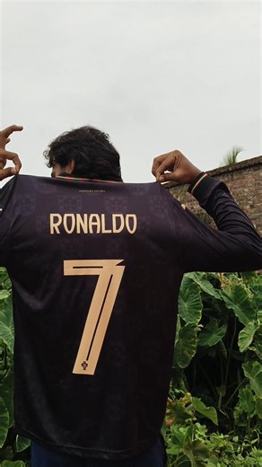 Portuga Black Panther Jersey #fifa #football #portugal #cr7 #jersey #fifaworldcup2026 #worldcup
