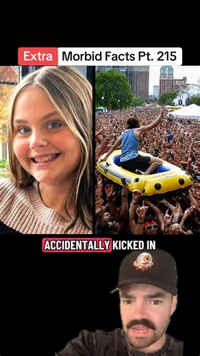 The TRAGIC crowdsurfing case of Danielle Uskowich… #morbidfacts