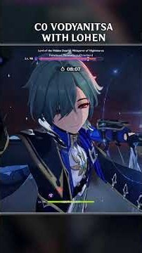 C0 Vodyanitsa Lohen - Escoffier Mona | Spiral Abyss 7.1 - Genshin Impact
