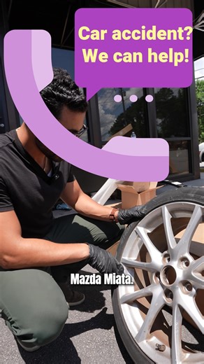 1.6K views | Did you know we repair wheels that have been involved in accidents. How does this work? 1: We check to make sure they are structurally safe 2: We have the wheel go through our trusted repair process 3: We do quality check and mount and balance the tires 4: We have you safley back on the road. | RTP Customs | Facebook