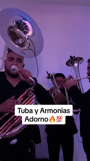 Adorno para Tuba y Armonías: Siente el Ritmo