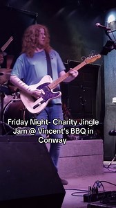 Thursday- Tall Paul's Friday- Jingle Jam Charity Show at Vincents BBQ & Catering in Conway Saturday- Revolution Music Room (The Rev Room) with lots of great bands for Tunes for Tykes, then Midtown Billiards for the late shift/afterparty! #Musician #Arkansas #FollowMe | Luke Williams