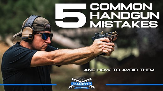 5 Mistakes Every New Handgun Owner Makes How to Fix Them