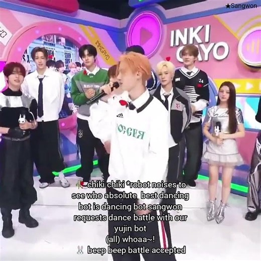 Sangwon in his quirky mc mode 😆🩷 #ald1#alphadriveone#leesangwon#sangwon#viral#mnet#kpop#trending