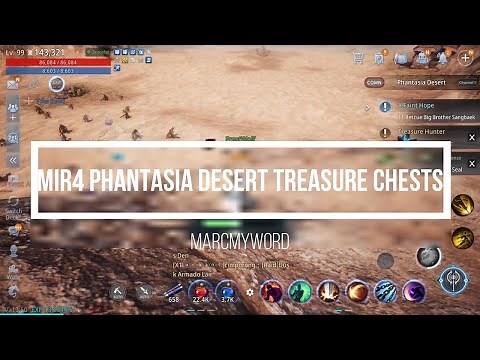 MIR4 - Phantasia Desert Treasure Chests