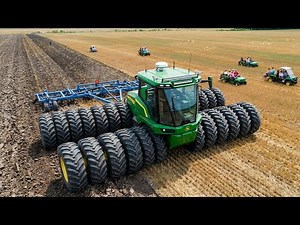 100 Modern Agriculture Machines Operating at Peak Efficiency ▶4