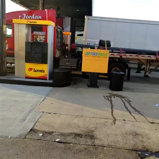 Walk with a Trucker as he tours the Truck Stop looking for Lot Lizards and Swift Drivers. America!