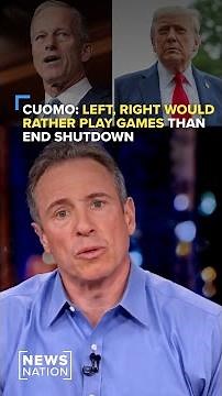 Cuomo: Left, Right would rather play games than end shutdown | CUOMO