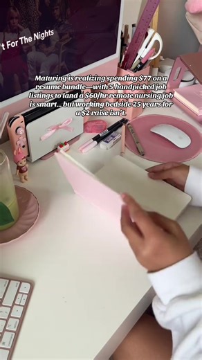 Tired of bedside burnout? 😩 I help nurses land remote nursing jobs with flexible hours, no patient interaction, and pay up to $60/hr. My resume bundle is designed to: ✅ Get past ATS systems ✅ Highlight your clinical telehealth skills ✅ Make you stand out to recruiters Plus, it comes with a plug-and-play cover letter 5 handpicked job listings you can apply to immediately. 💡 Stop waiting for raises. Start your remote nursing career today. 📩 DM me or comment “RESUME” to get started! #remoteworkl