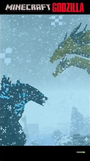 POV: Godzilla vs Ghidorah Movie was made in Minecraft Trailer
