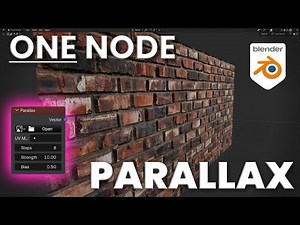 Bump vs Displacement vs Parallax — What You Need to Know