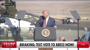 24K views · 4K reactions | President Trump honors Kayla Mueller in her hometown of Prescott, #Arizona: Her memory will never be forgotten! | Team Trump | Facebook