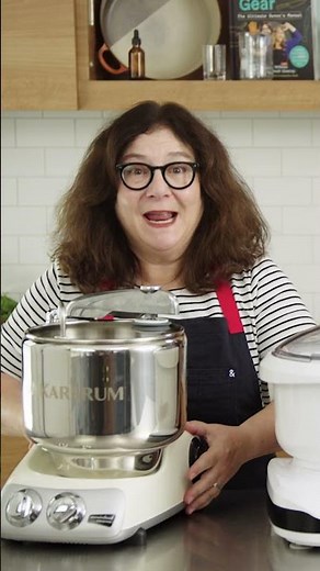 NutriMill Makes the Best Light Weight Stand Mixer