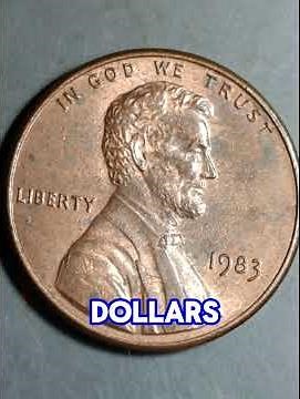 Could Your 1983 Penny Be Worth $25,000? #coinvalue #lincolncent #rarecoins