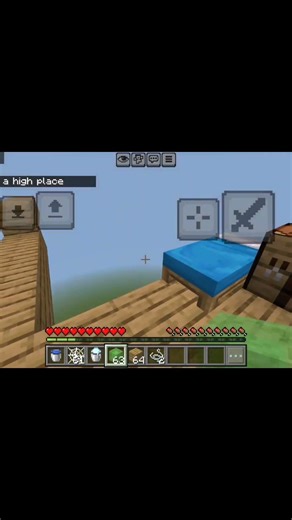 Minecraft clutch practice #minecraft