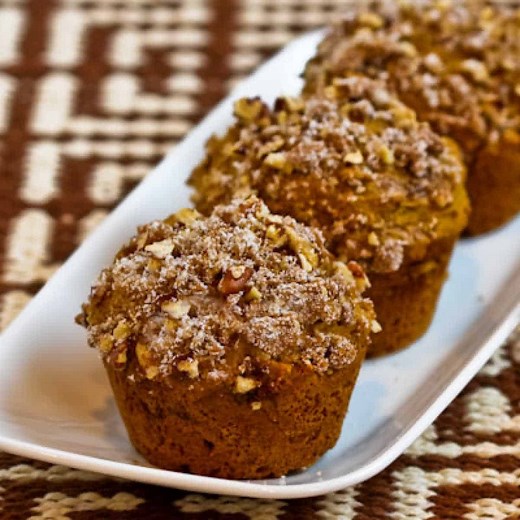 Whole Wheat Pumpkin Muffins