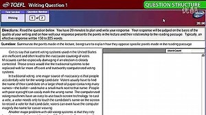 ETS官方《Inside the TOEFL test》托福写作第一题详解