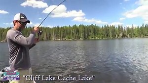 1.5K views · 57 reactions | On episode 6 of Sportsman's Journal hosts Tyler and Sara Trampe adventure deep into the Canadian bush targeting "cache lake" walleyes out of Cliff Lake Resorts in NW Ontario. Saturdays @ Noon on Fox Sports North. Kraemer Custom Rods Baitmate Fish Attractant Kollege Town Sports | Sportsman's Journal TV | Facebook