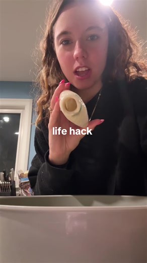 Life Hack: Get More Dressing from the Bottle