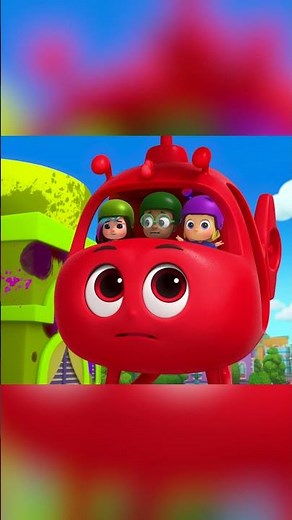 Morphle PAINTS the Town!!! 🖌️🎨🫨 #shorts #morphle #storytime