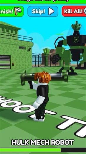 KILLED HULK ROBERT (MARVEL OBBY) 😨 #roblox #gameplay #games #foryou #viral #avengers #hulk