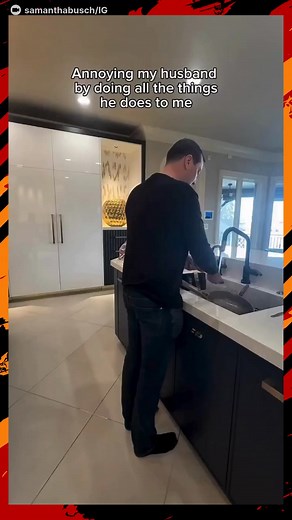 Couple goals or competitive chaos?😅🏁 #nascar #nascarracing #motorsport #nascarnews #racing #kylebusch #RowdyNation #couplegoals #SamanthaBusch | Rowdy Nation