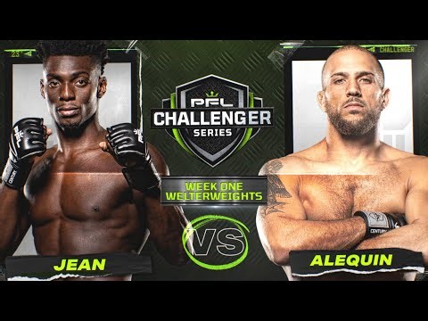 Thad Jean vs Eric Alequin | 2023 PFL Challenger Series - Week 1