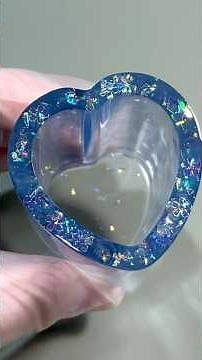 【UVレジン】100均ペン立てシリコンモールド&2液性レジン☆2液性レジンデビュー♡
