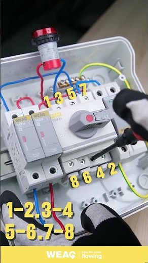 Fast & Easy: Quick Wiring for DC Disconnector.