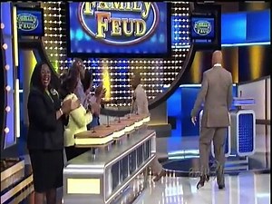 Allen Family "Legendary" 190 point Fast Money First Round Family Feud