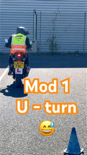 Olly’s Mod 1 U-turns are on point #biker #test #honda #growth #motorycles #bikelife #skills