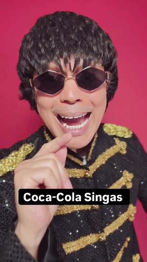 Alexis Valdes Humor Sketch with Cristinito and Coca Cola