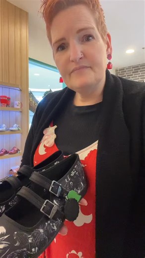 A closer look at the divine new MJs “Death Stalks” from #hotchocolatedesign #nosferatu #vampire #goth #spookyshoes #rats | Popping Candy Australia