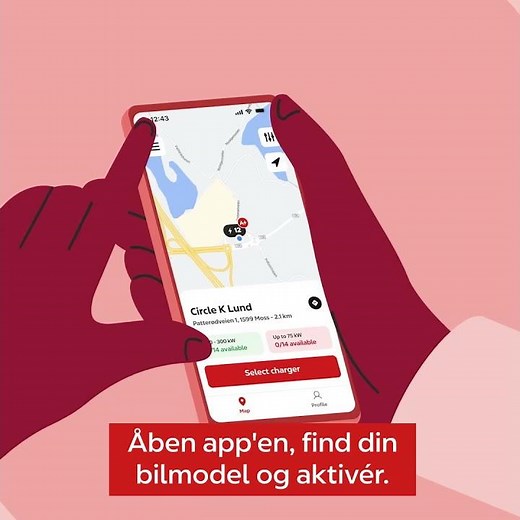 Circle K Autocharge - opladning nemt og enkelt