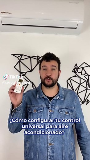 PARTE 1 | Programa tu control de Aire Acondicionado #control #aireacondicionado #controlexpert #tutorial #fyp #parati