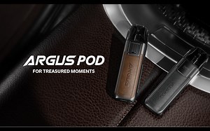 六月上新阿古斯小烟Voopoo Argus Pod System Kit 800mAh 2ml