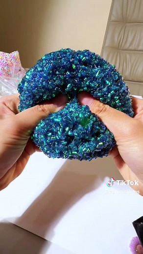 My heart is forever with the ghibli slimes collection, especially Howl’s Jewels 🥰 #slimeasmr