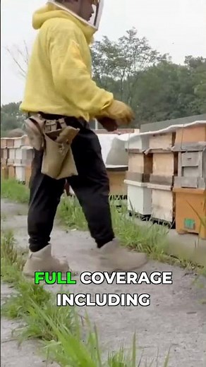 Watch Beekeepers Work Their Magic For Honey! #farming #manufacturingmagic #agriculture