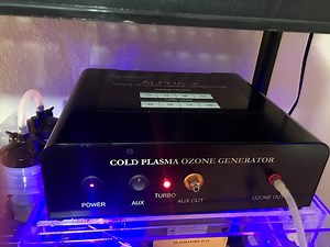 Portable Ozone Therapy Steam Sauna includes Ozone Generator with TESLA Technology™