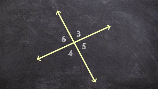 Can vertical angles be supplementary?