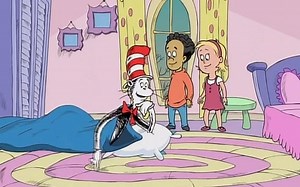 儿童英文故事 the cat in the hat