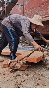 Sửa tàu cá đóng bàn lăn neo mũi tàu #thanhdienntd #tauca | Thanh Điền NTĐ