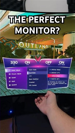 The perfect gaming monitor for your setup!