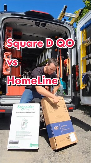 Explained: The differences between QO & Homeline panels.Both lineups can be found at Guillevin.They're Schneider's preferred retail partner in , meaning better pricing and better inventory than the competition. ***Voici la différence entre les panneaux QO & Homeline!Les produits #Schneider sont disponibles à votre succursale #Guillevin la plus proche!#Pub #Ambassadeur_Guillevin #GuillevinInternational #electricians #contractor #masterelectrician #quebec #electriciens #electricalwork