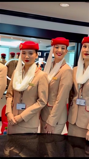 151K views · 3.5K reactions | When the crew speaks your language, flying feels like going home. Emirates -where every greeting is global and every destination personal. Around 70 languages spoken. One global team. ✈️ Credit: @geovan.naa Follow for more ✈️ | Share this to inspire others #Emirates #CabinCrew #CrewLife #AviationLife #fblifestyle | Filipina Cabin Crew | Facebook