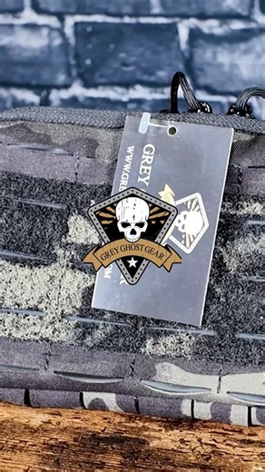 The Grey Ghost Admin Pouch is a must-have for any tactical enthusiast. Its rugged construction and durable materials, including 500-D Cordura and laminated nylon, ensure long-lasting performance. The Velcro-like frontside allows for easy customization, making it perfect for displaying your patches or nametapes. Stay prepared and organized with this essential gear companion. #greyghostgear #adminpouch #tacticalessentials #edc | Crate Club | Facebook