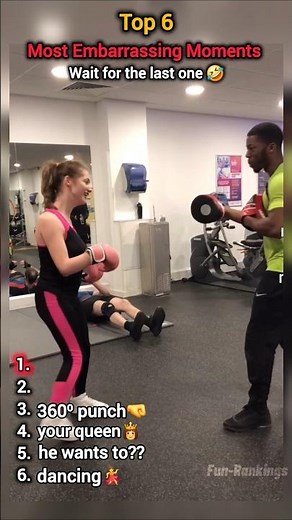 Most Embarrassing Moments